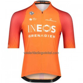 Wielershirt 2023 INEOS Grenadiers Oranje